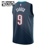 Maillot NBA Oklahoma City Thunder Alex Caruso Nike 2025-26 City Edition Noir Swingman - Enfant